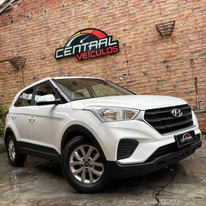 HYUNDAI CRETA 1.6 16V FLEX ACTION AUTOMÁTICO HYUNDAI CRETA 1.6 16V FLEX ACTION AUTOMÁTICO